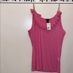 H&M pink Size L Shirt. NWT